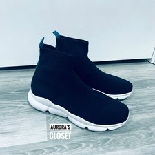 Closed 8 Navy Sock Sneakers