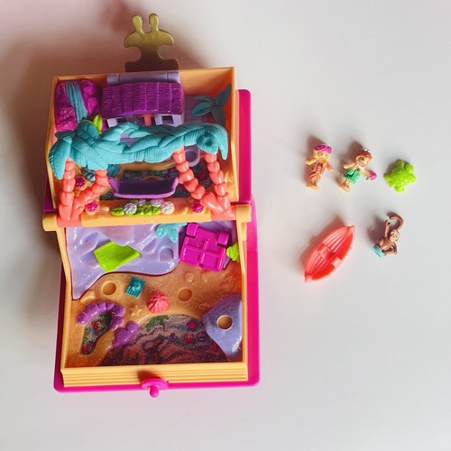 Vintage polly pocket 1995 - polly,