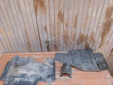 PIAGGIO APE 50 PLASTICHE LATERALI VANO PORTA OGGETTI ORIGINALE EPOCA