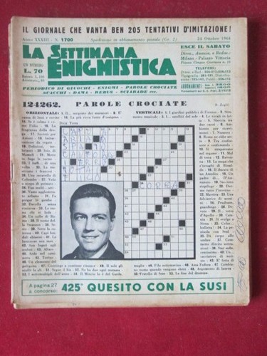 Settimana enigmistica 1700 - ,