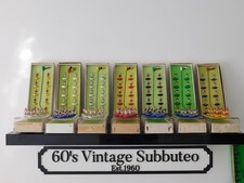 SUBBUTEO VINTAGE ANNI 60 -
