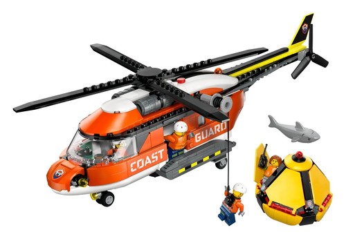 Lego elicottero della guardia - lego,