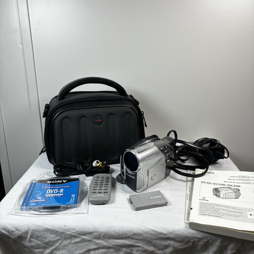 Videocamera digitale canon - videocamera,
