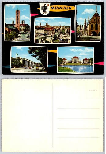 Cartolina continental monaco - continental,