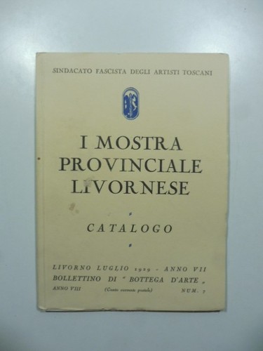 Bollettino bottega arte - bottega, d'arte