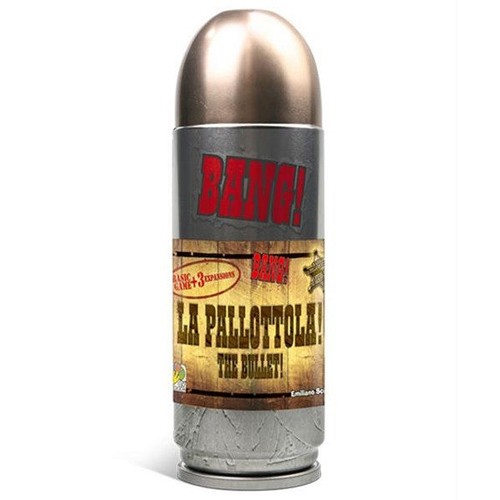 Bang the bullet - bang!,