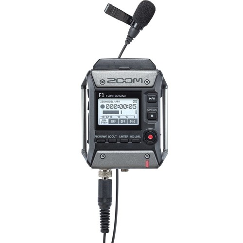 Zoom field recorder - f1-lp,