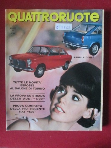 Quattroruote 119 1965 salone - quattroruote,
