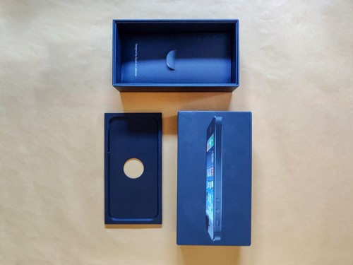 Scatola originale apple iphone - apple,