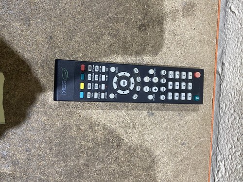 Telecomando per seiki nero - per, tv