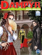 comic DAMPYR Bonelli number