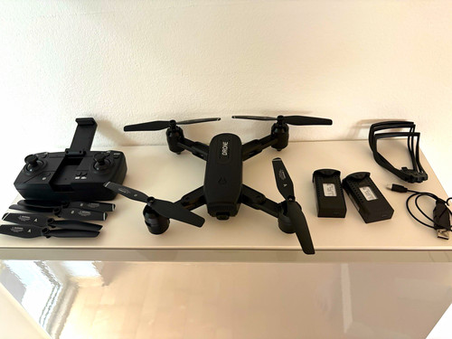 Deerc d30 quadricottero drone - deerc,