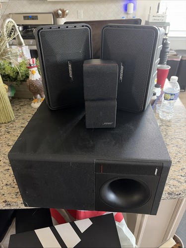 Bose acoustimass home theater - bose,