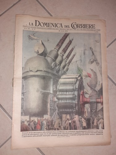 Domenica del corriere 25 - domenica,