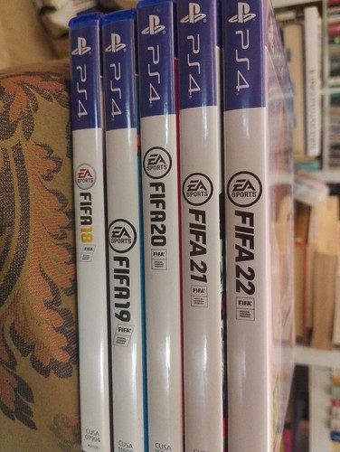 Lotto giochi ps4 - fifa, dal