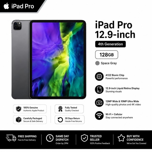 Apple ipad pro 4a - apple,