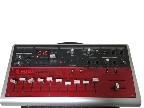 Vestax faderboard midi - vestax,