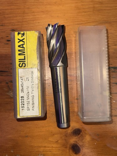 Fresa silmax ø28 in - Ø28, mm