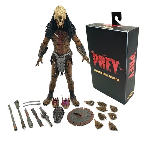 Prey action figure ultimate - prey,
