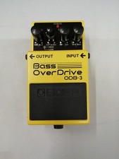Pedale overdrive basso BOSS