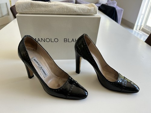 Manolo blahnik kira - manolo, nero