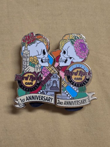 Hard rock pin marseille - hard,