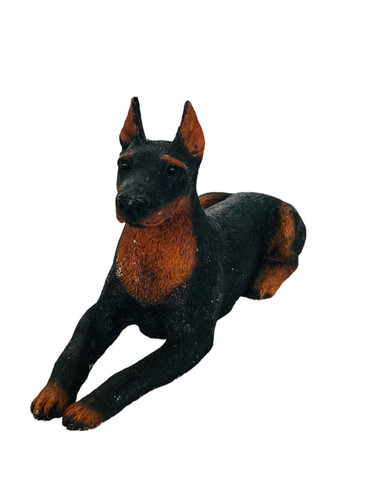 Statuina cane cucciolo