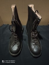 Anfibi Militari Esercito tipo Paracadutisti. Mis. 43.  Fondo di Magazzino.