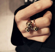 Anello regolabile Hip-Hop in