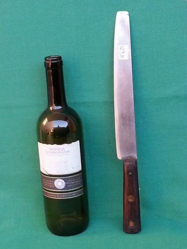 Vecchio coltellaccio coltello - vecchio,