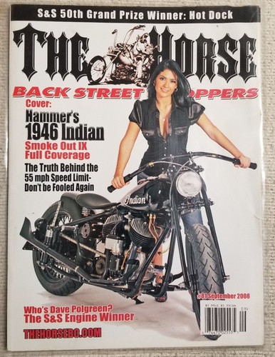 The horse backstreet choppers - horse,