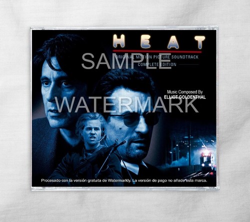 Heat complete soundtrack 3cd - soundtrack,