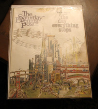 Saturday Evening Post ~ December 14, 1968 ~ The Day Everything Stops