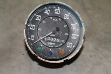 Land Rover serie 3 rubinetti strumentazione indicatore contachilometri in MPH e Km/h senza vetro