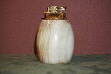 ACCENDINO DA TAVOLA WINDMILL IN MARMO- VINTAGE H 10 cm