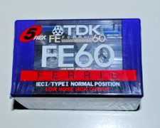 TDK FE 60 FERRIC MC PACK 5