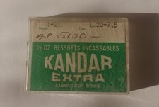Kandar Extra N.1 Ressort