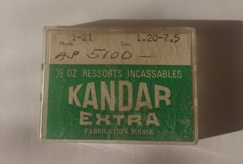 Kandar extra ressort - extra,