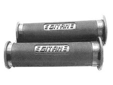 Gitan - Manopole grigie/nere