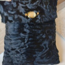 borsa pelliccia astrakan  fur