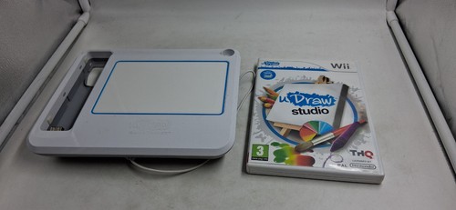 Jeu nintendo wii udraw draw - u,