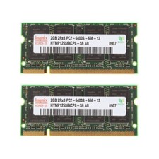 4 GB 2 x 2 GB per HP Compaq