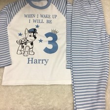 Pigiama Compleanno Ragazzo