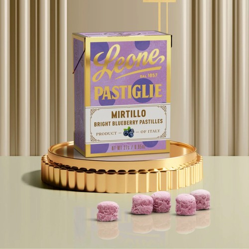 Pastiglie leone scatoletta - pastiglie,