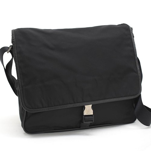 Prada borsa messenger - borsa, nylon