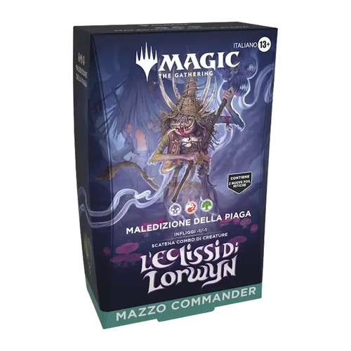Magic tcg commander deck - magic,