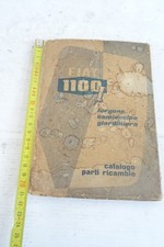 spare parts catalog Fiat 1100