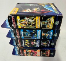 4 robot giocattolo vintage