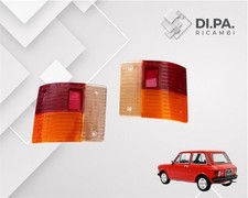 SET PLASTICHE FANALE C/RETRO