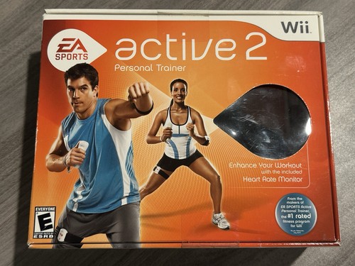 Sports active nintendo - ea, (nintendo